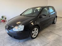 Usata VW Golf VI Sportline 140 CV (102 kW) 2008 Nero Utilitaria