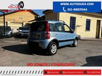 Usata Fiat Panda Climbing 60 CV (44 kW) 2008 Blu/azzurro Utilitaria