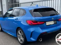 Usata BMW 118 M Sport 140 CV (102 kW) 2020 Blu misano Berlina