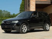 Usata BMW X3 150 CV (110 kW) 2007 Nero SUV