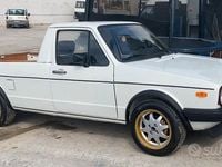 Begagnad VW Caddy 1970 Vit Minibuss