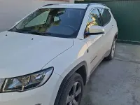 Usata Jeep Compass 120 CV (88 kW) 2018 Bianco SUV