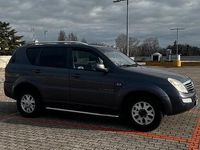 Usata Ssangyong (KGM) Rexton 165 CV (121 kW) 2008 Grigio SUV