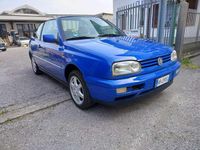 Brugt VW Golf Cabriolet 75 HK (55 kW) 1998 Blå Cabriolet
