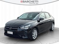 Usata Opel Corsa Edition 75 CV (55 kW) 2022 Nero Utilitaria