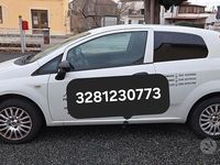 Usata Fiat Grande Punto 75 CV (55 kW) 2011 Bianco Utilitaria