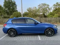 Usata BMW 118 M Sport 150 CV (110 kW) 2017 Bluazzurro Berlina