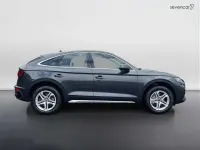 Usata Audi Q5 Sportback Advanced 204 CV (150 kW) 2021 Grigio SUV