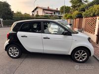 Usata Smart ForFour 71 CV (52 kW) 2018 Bianco Utilitaria