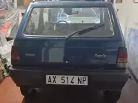 Usata Fiat Panda 39 CV (28 kW) 1998 Bluazzurro Berlina