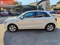 Usata Audi A1 Design 82 CV (60 kW) 2017 Bianco Utilitaria
