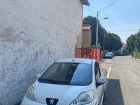 Usata Peugeot 107 68 CV (50 kW) 2007 Bianco Utilitaria