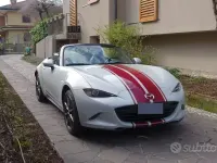 Begagnad Mazda MX5 160 HK (117 kW) 2016 Vit Cab