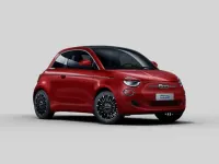 Nuova Fiat 500C La Prima 58 CV (42 kW) 2026 Argento Cabrio