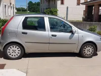 Usata Fiat Punto 80 CV (58 kW) 2000 Grigio Utilitaria