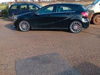 Usata Mercedes A200 2015 Nero Berlina