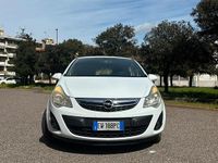 Usata Opel Corsa 2014 Bianco Utilitaria