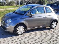 Begagnad Fiat 500 Lounge 69 HK (50 kW) 2013 Grå Sedan