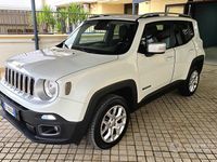 Usata Jeep Renegade Limited 140 CV (102 kW) 2015 Bianco SUV