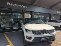 Usata Jeep Compass Limited 170 CV (125 kW) 2020 Alpine white + tetto nero SUV