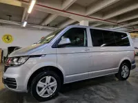 Usata VW Transporter 150 CV (110 kW) 2022 Argento Furgone