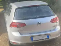 Usata VW Golf VII Comfortline 110 CV (80 kW) 2015 Argento Berlina