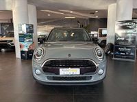 Usata Mini Cooper D 116 CV (85 kW) 2018 Grigio Utilitaria