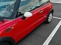 Begagnad Mini ONE 90 HK (66 kW) 2003 Röd Halvkombi