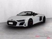 Usata Audi R8 Spyder Performance 620 CV (456 kW) 2023 Bianco Cabrio
