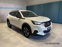 Usata Peugeot 2008 Allure 131 CV (96 kW) 2022 Bianco SUV