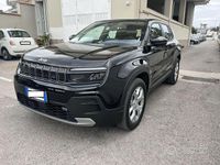 Usata Jeep Avenger EV Altitude 114 kW (156 CV) 2024 Nero SUV