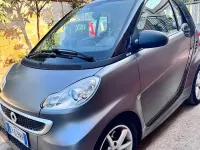 Usata Smart ForTwo Coupé 41 CV (30 kW) 2013 Grigio Coupé