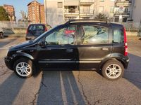 Usata Fiat Panda Active 54 CV (39 kW) 2007 Nero Utilitaria