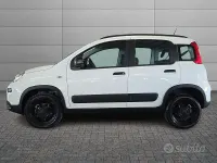 Usata Fiat Panda 4x4 S 85 CV (62 kW) 2020 Bianco Utilitaria