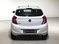 Usata Opel Karl 75 CV (55 kW) 2015 Bianco Utilitaria