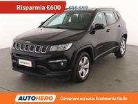 Usata Jeep Compass Longitude 120 CV (88 kW) 2020 Nero SUV