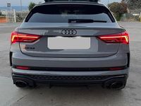 Usata Audi RS Q3 Sportback 150 CV (110 kW) 2021 Grigio SUV