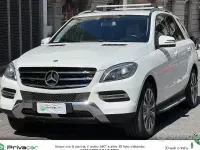 Usata Mercedes ML250 204 CV (150 kW) 2015 Bianco SUV