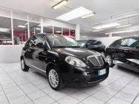 Usata Lancia Ypsilon 69 CV (50 kW) 2011 Nero Utilitaria