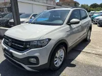 Usata VW T-Cross Sportline 95 CV (69 kW) 2022 Beige SUV