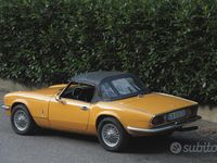 Usata Triumph Spitfire 1970 Giallo Cabrio