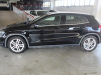 Usata Mercedes GLA200 Premium 136 CV (100 kW) 2015 Nero SUV