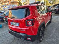 Usata Jeep Renegade Trailhawk 170 CV (125 kW) 2016 Rosso SUV