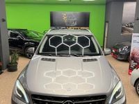 Usata Mercedes ML350 258 CV (189 kW) 2012 Grigio SUV