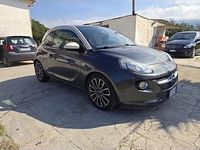 Usata Opel Adam 70 CV (51 kW) 2017 Nero Utilitaria
