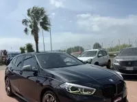 Begagnad BMW M135 M Sport 306 HK (225 kW) 2022 Svart Halvkombi