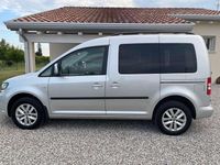 Usata VW Caddy 102 CV (75 kW) 2011 Argento Monovolume