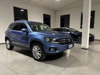Usata VW Tiguan Sportline 140 CV (102 kW) 2012 Blu SUV