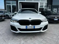 Usata BMW 518 M Sport 150 CV (110 kW) 2022 Bianco Station wagon