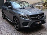 Usata Mercedes GLE43 AMG AMG 390 CV (286 kW) 2020 Argento Coupé